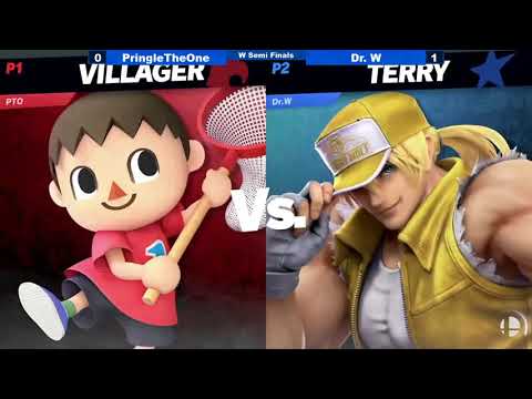 [12/07/19|SSBU] WSF: PringleTheOne (VIllager) VS Dr. W (Terry)