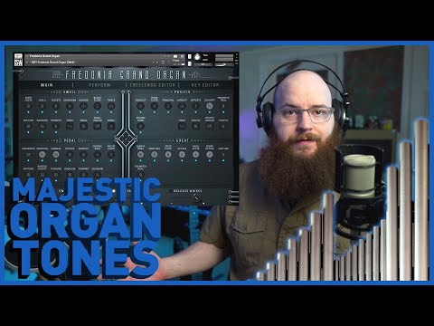 Fredonia Grand Organ Walkthrough + Review | Impact Soundworks Pipe Organ Plugin