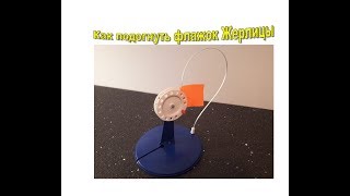Как загнуть флажок на жерлице