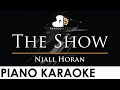 Niall Horan - The Show - Piano Karaoke Instrumental Cover with Lyrics