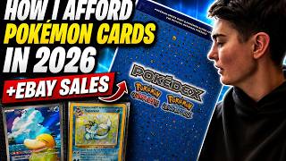 How I Afford Pokemon Cards In 2026 + Ebay Sales