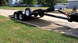 preview picture of video '2010 Sure-Trac 10,000 lb Trailer electric tilt bed'