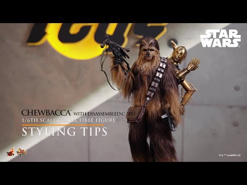 [Styling Tips] Star Wars: EP V – 1/6th Scale Chewbacca™ with Disassembled C-3PO™ Collectible Figure