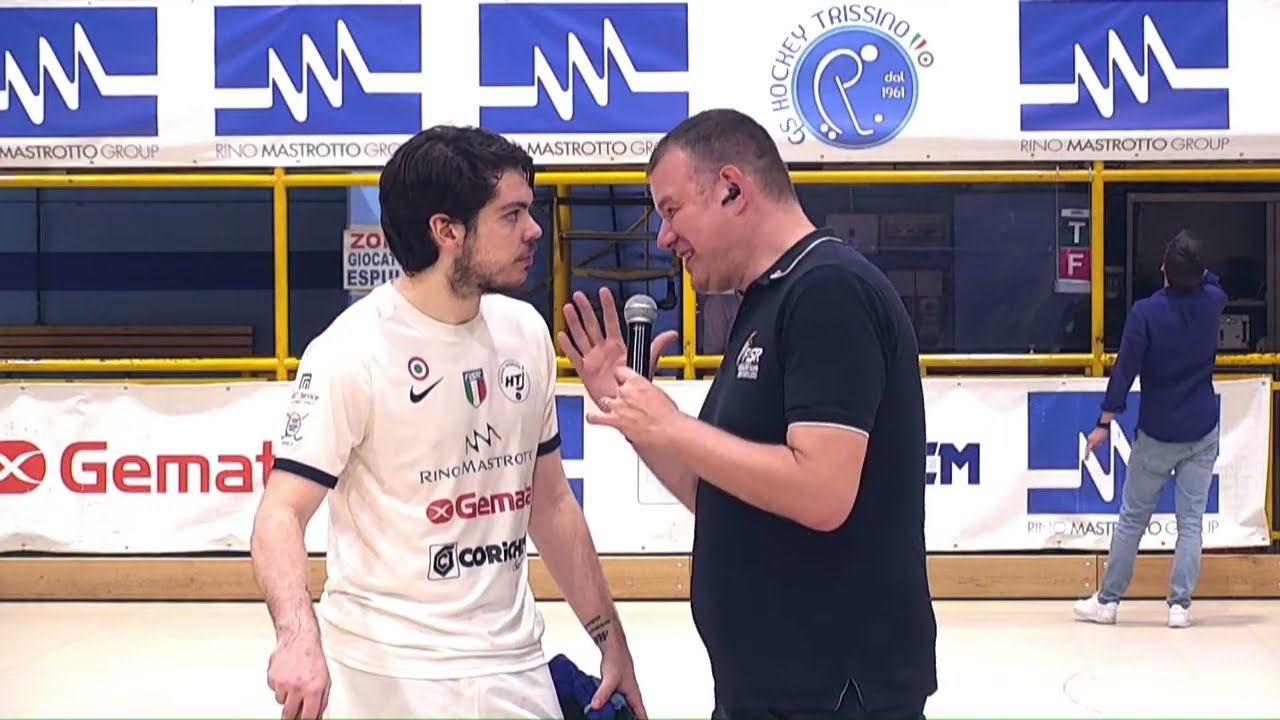 Intervista a Giulio Cocco – Trissino vs Forte (Gara Uno - Finale - Playoff - Serie A1)