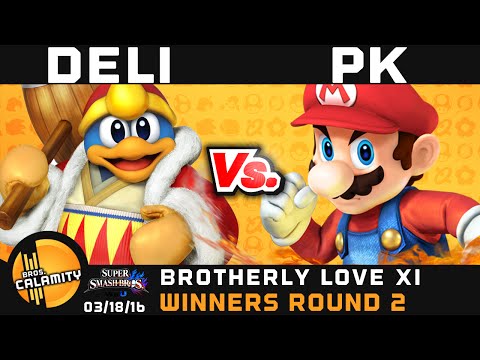 BLXI | BC PKSparkxx (Mario, Yoshi) vs Delibird (DDD) - Winners Round 2 - Sm4sh Singles