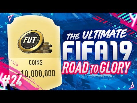 OVER 10 MILLION COINS ON THE ROAD TO GLORY!!! RTG EP24