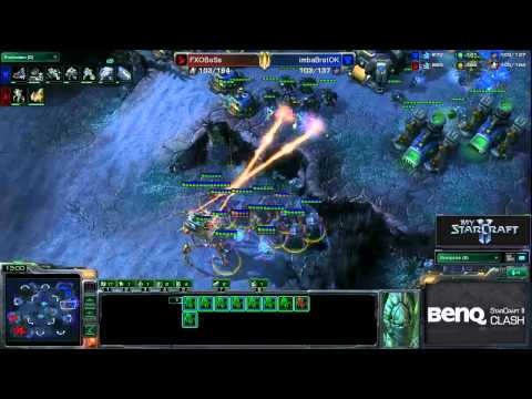 #48 BratOK(T) vs. Oz(P) - BenQ StarCraft 2 Clash