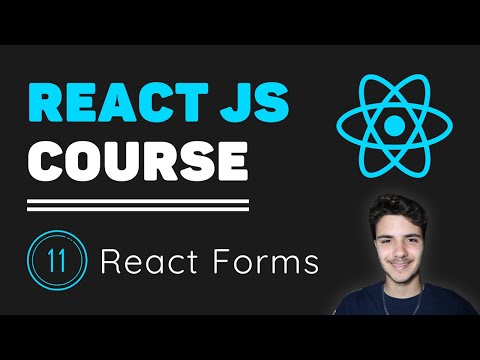 ReactJS Course [11] - React-Hook-Form and YUP Tutorial | How to do Forms The Right Way
