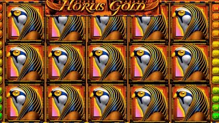 BIG WIN SLOT – Horus Gold Jackpot on Capecod!