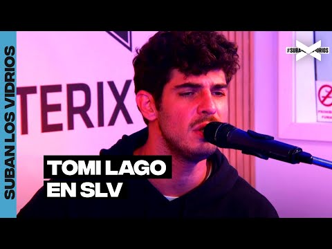 TOMI LAGO SE CANTÓ ALTOS TANGOS | #SubanLosVidrios | 07/05 | Vorterix