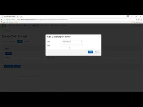 How to use the Data Extractor in the Musoni System