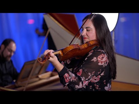 Tekla Cunningham and Henry Lebedinsky | Giovanni Battista Fontana (Live on Classical KING)