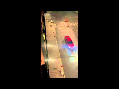 Speed bump Karlavägen/Banérgatan 2014