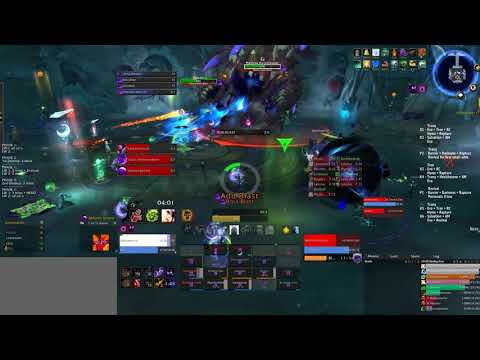 Break a Wish Foundation vs Mythrax Mythic (Disc Priest PoV)