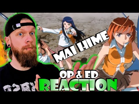 Mai-HiME Op & Ed Reaction