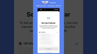 Transfer your eSIM from Android to iPhone