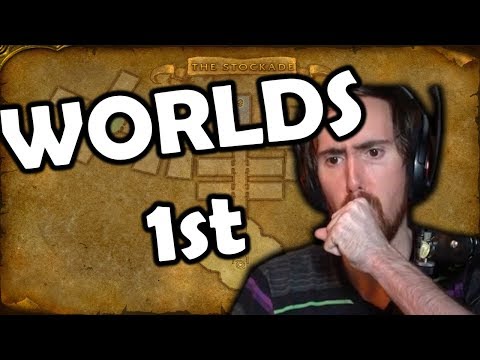 Worlds First Stockades Clear In Classic World of Warcraft With Asmongold & Esfand