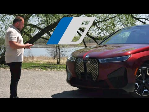 SO WEIRD! | 2022 BMW iX xDrive50 Review