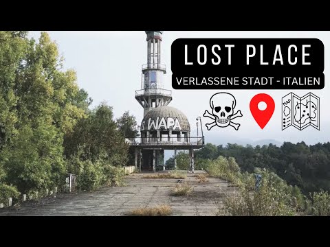 LOST PLACE LAS VEGAS!!! / Die verlassene Geisterstadt Italiens (1/2) / MyFly