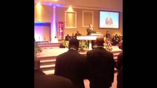 Bishop Blake is a Preacher's Preacher!