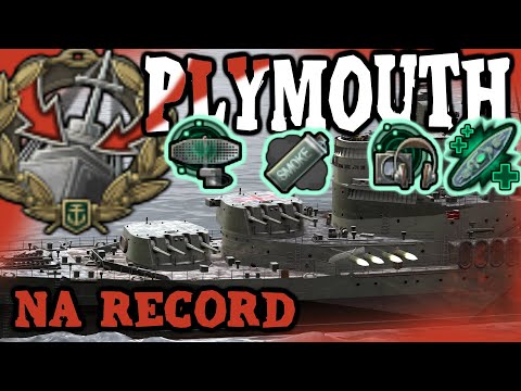 Plymouth - Royal Navy Special Forces - NA damage Record