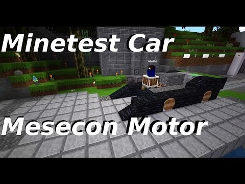 Minetest Car