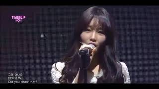 Download lagu (ENG) IOI TIMESLIP CONCERT 170122 Sohye, Mina, Chaeyeon, Chungha - 안 갯길 mp3 Download lagu (ENG) IOI TIMESLIP CONCERT 170122 Sohye, Mina, Chaeyeon, Chungha - 안 갯길 mp3