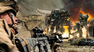 Download lagu Bus VS Alien Mech | Full Scene | Battle: Los Angeles | CLIP mp3