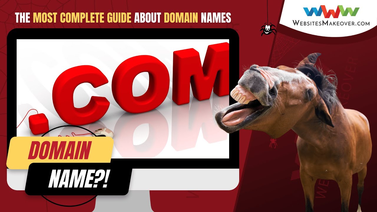What is a domain name? How Do Domains Work? Where to Buy a Domain name? The Most Complete Guide