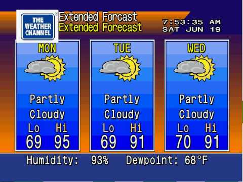WeatherStar 4000 Emulator (Tiaganet)