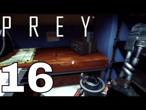 Prey - Part 16 "Gathering Echoes" Gameplay Walkthrough w/ No Commentary (PS4 Pro)