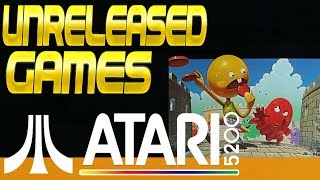 Unreleased Games for the Atari 5200