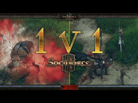 SpellForce 3 Versus - 1v1 | Saitama - Chieftain [vs] Dracir - Ranger