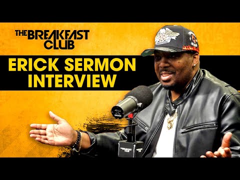 Erick Sermon Clarifies Diddy Incident, Owning His Publishing, Iconic Sound + More