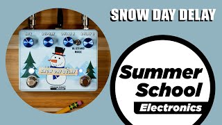 Video thumbnail for Snow Day Delay Demo | Summer School Electronics by Summer School Electronics