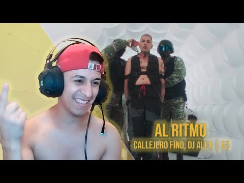 CHILENO REACCIONA A AL RITMO - CALLEJERO FINO, DJ ALEX | E2 (VIDEOCLIP OFICIAL)
