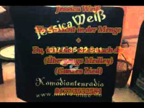 Jessica Weiß ``Ein Gesicht in der Menge + Du ich sehn´ mich nach dir´´