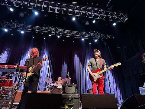 Jerry Harrison and Adrian Belew — I Zimbra (Talking Heads Cover) — Boston, MA — March 11, 2023
