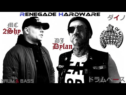 DJ Dylan & MC 2Shy - Renegade Hardware ( Ministry Of Sound ) ドラムベース