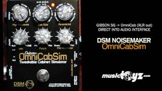 Video thumbnail for DSM Noisemaker OmniCabsim Deluxe by musictoyznetwork