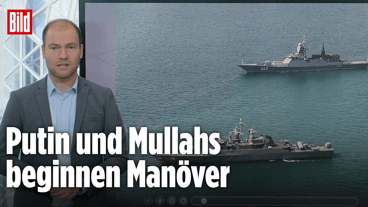 Bringt dieses russische Kriegsschiff das Pulverfass zu Explosion? | BILD Lagezentrum