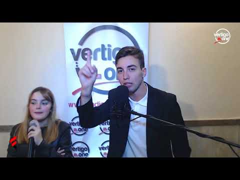 Camilla Maria Vittoria Ricciardi si racconta ai microfoni di Radio Vertigo One