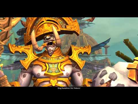 Zul's Betrayal Cutscene in Battle for Azeroth