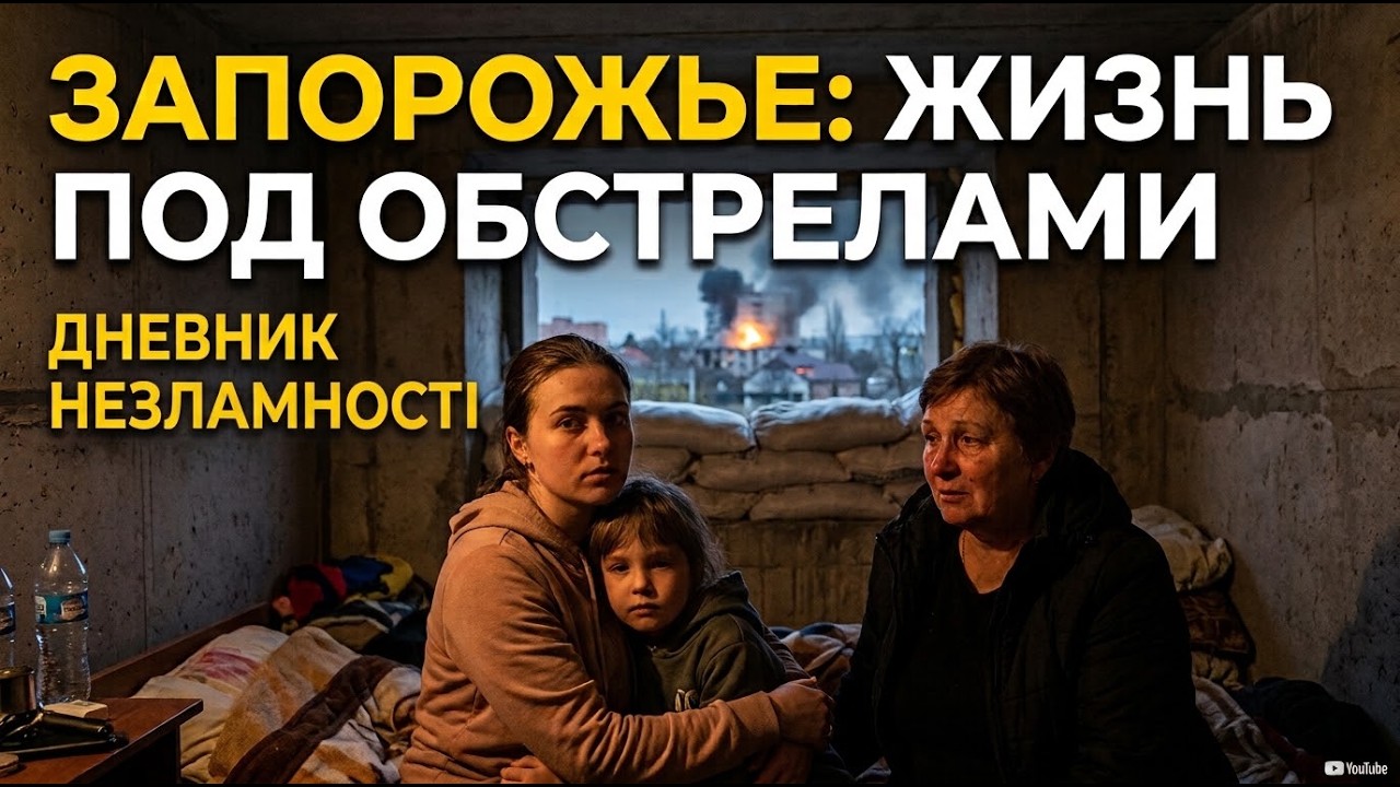 Запорожье ВЗРЫВЫ!!! ЖИЗНЬ ПОД ОБСТРЕЛАМИ В ГОРОДЕ!!! 29.09.2026