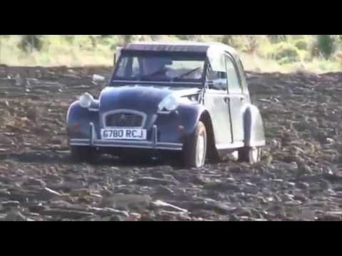 Citroen 2CV goes head-to-head with new C-Crosser 4x4