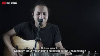 Download lagu RESIKO ORANG CANTIK BLACKOUT [ LIRIK ] FELIX IRWAN COVER mp3