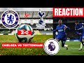 Chelsea vs Tottenham 2-0 Live Stream Premier League Football EPL Match Score 2024 Highlights Spurs