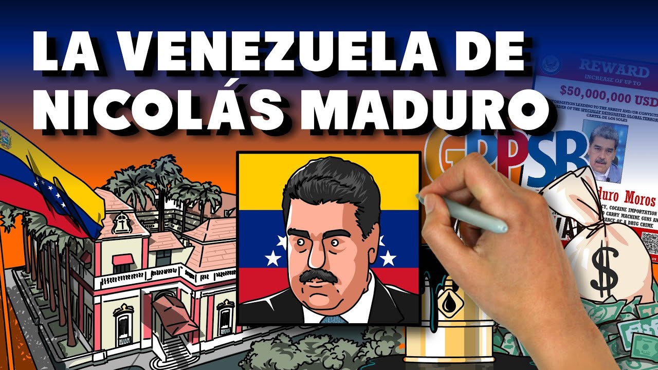 LA HISTORIA DE LA VENEZUELA DE NICOLÁS MADURO