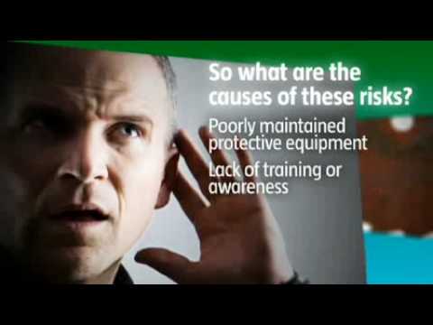 聴覚と触覚 - 職場での健康リスク - フィルム 4/6 (Hearing And Touch - Health Risks At Work - Film 4 of 6)