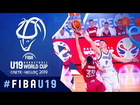 Argentina v Russia - Highlights - FIBA U19 Basketball World Cup 2019